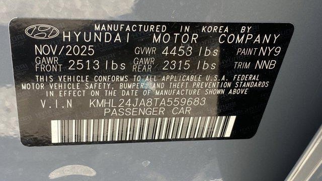 2026 Hyundai SONATA SE