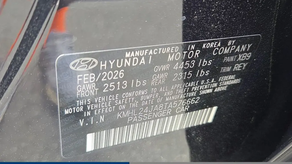 2026 Hyundai SONATA SE