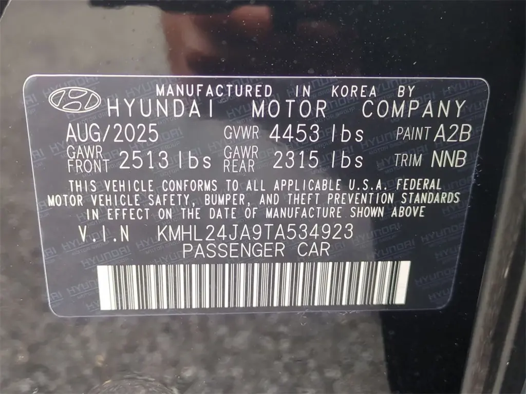 2026 Hyundai Sonata - $26,699
