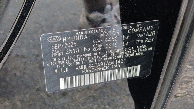 2026 Hyundai SONATA SE