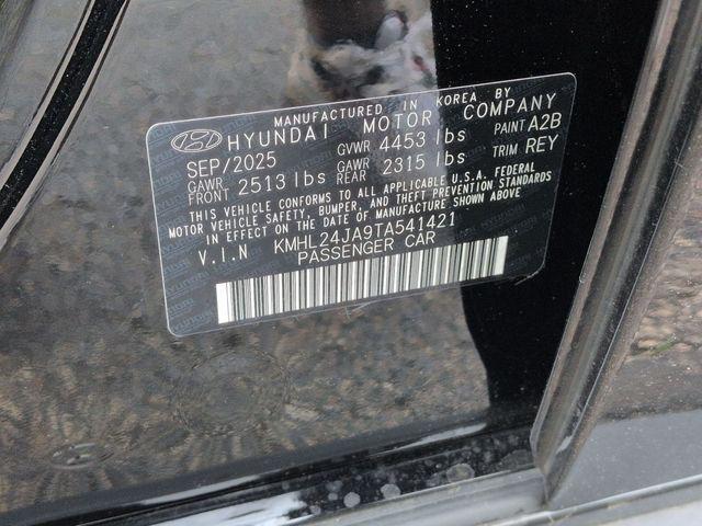 2026 Hyundai Sonata - $24,454
