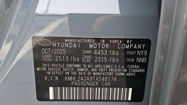 2026 Hyundai SONATA SE