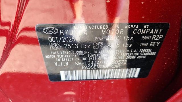 2026 Hyundai SONATA SE