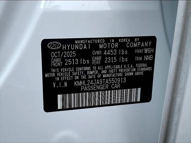 2026 Hyundai Sonata - $23,952
