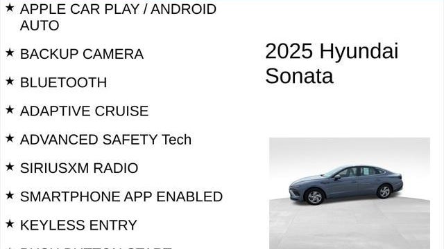 2025 Hyundai SONATA SE