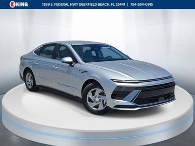 2025 Hyundai Sonata SE 4DR Sedan