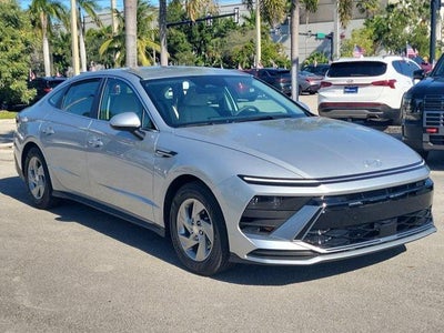 2025 Hyundai Sonata SE 4DR Sedan