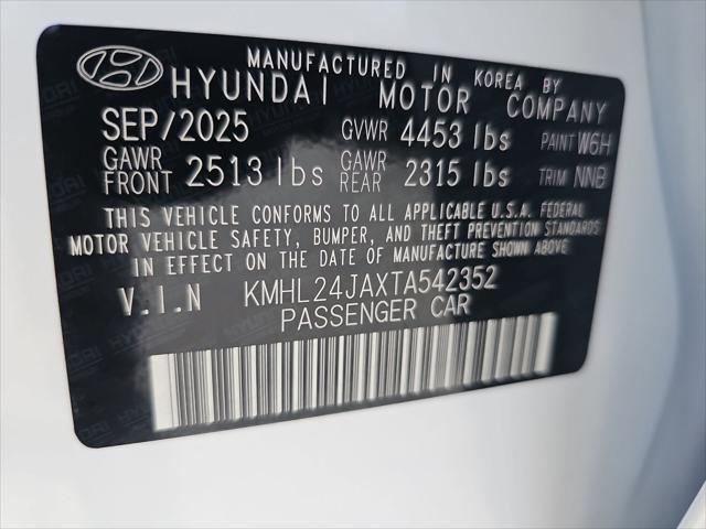 2026 Hyundai Sonata - $25,579
