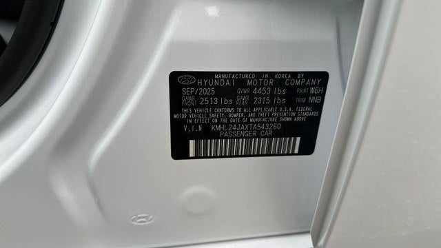 2026 Hyundai SONATA SE