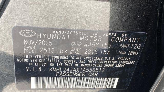 2026 Hyundai SONATA SE