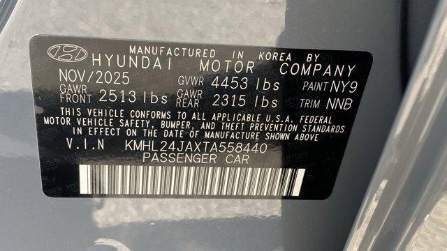 2026 Hyundai SONATA SE