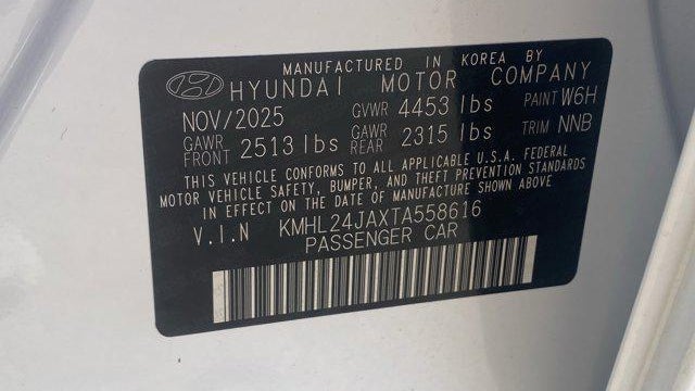 2026 Hyundai SONATA SE