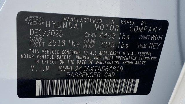 2026 Hyundai SONATA SE