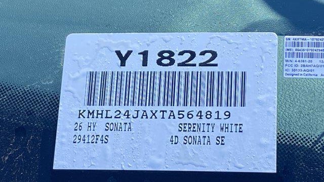2026 Hyundai SONATA SE