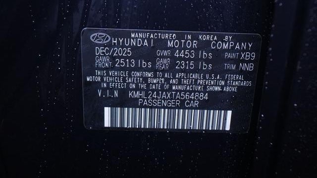 2026 Hyundai SONATA SE