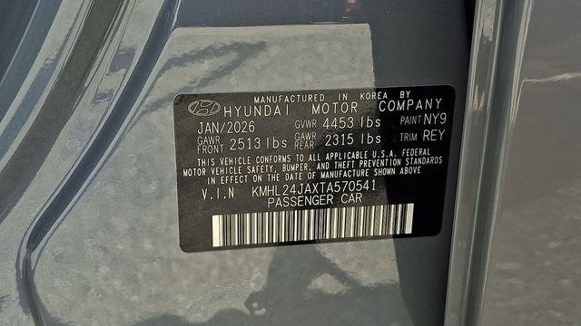 2026 Hyundai SONATA SE