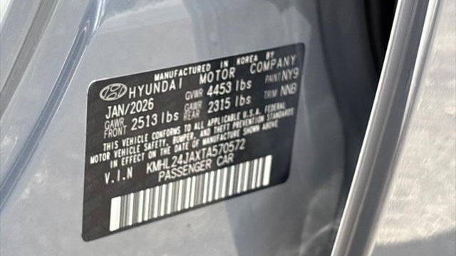 2026 Hyundai SONATA SE