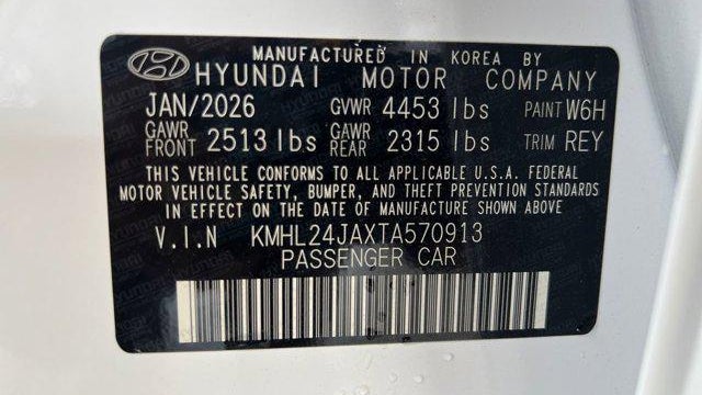 2026 Hyundai SONATA SE
