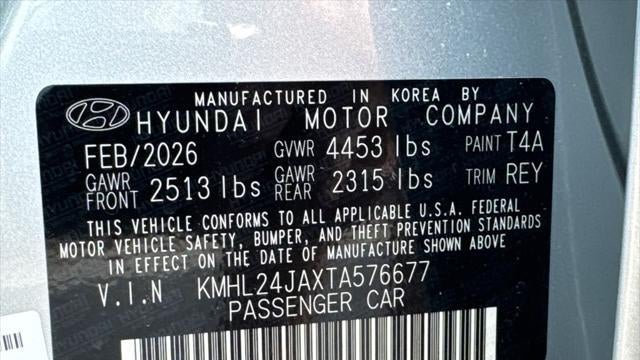 2026 Hyundai SONATA SE