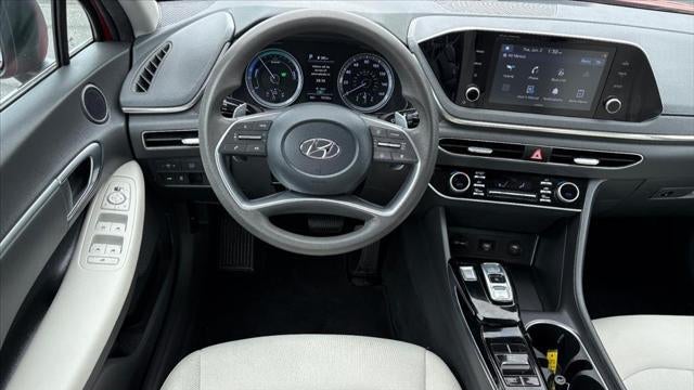 2021 Hyundai SONATA Hybrid Blue
