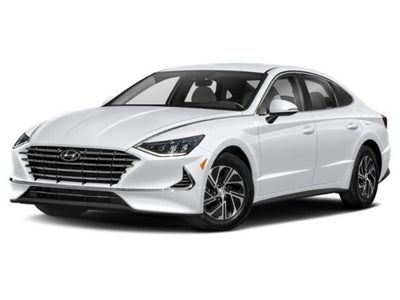 2021 Hyundai Sonata Hybrid Blue 4DR Sedan