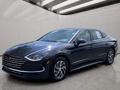 2021 Hyundai Sonata Hybrid Blue 4DR Sedan