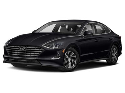 2021 Hyundai Sonata Hybrid Blue 4DR Sedan