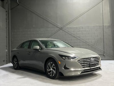 2022 Hyundai Sonata Hybrid Blue 4DR Sedan
