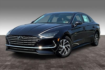 2023 Hyundai Sonata Hybrid Blue 4DR Sedan