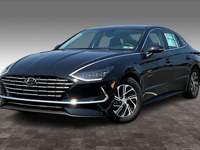 2023 Hyundai Sonata Hybrid Blue 4DR Sedan