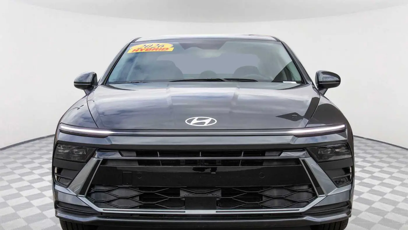 2026 Hyundai SONATA Hybrid Blue