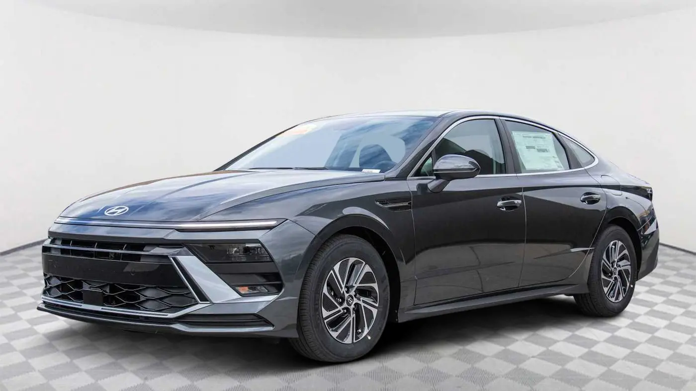 2026 Hyundai SONATA Hybrid Blue