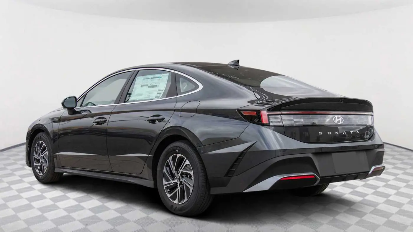 2026 Hyundai SONATA Hybrid Blue