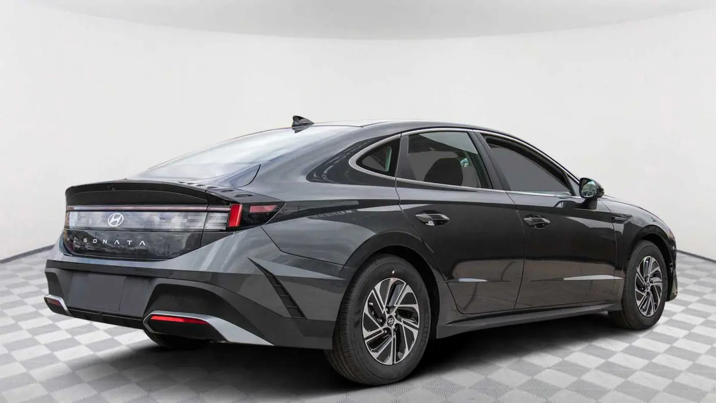 2026 Hyundai SONATA Hybrid Blue