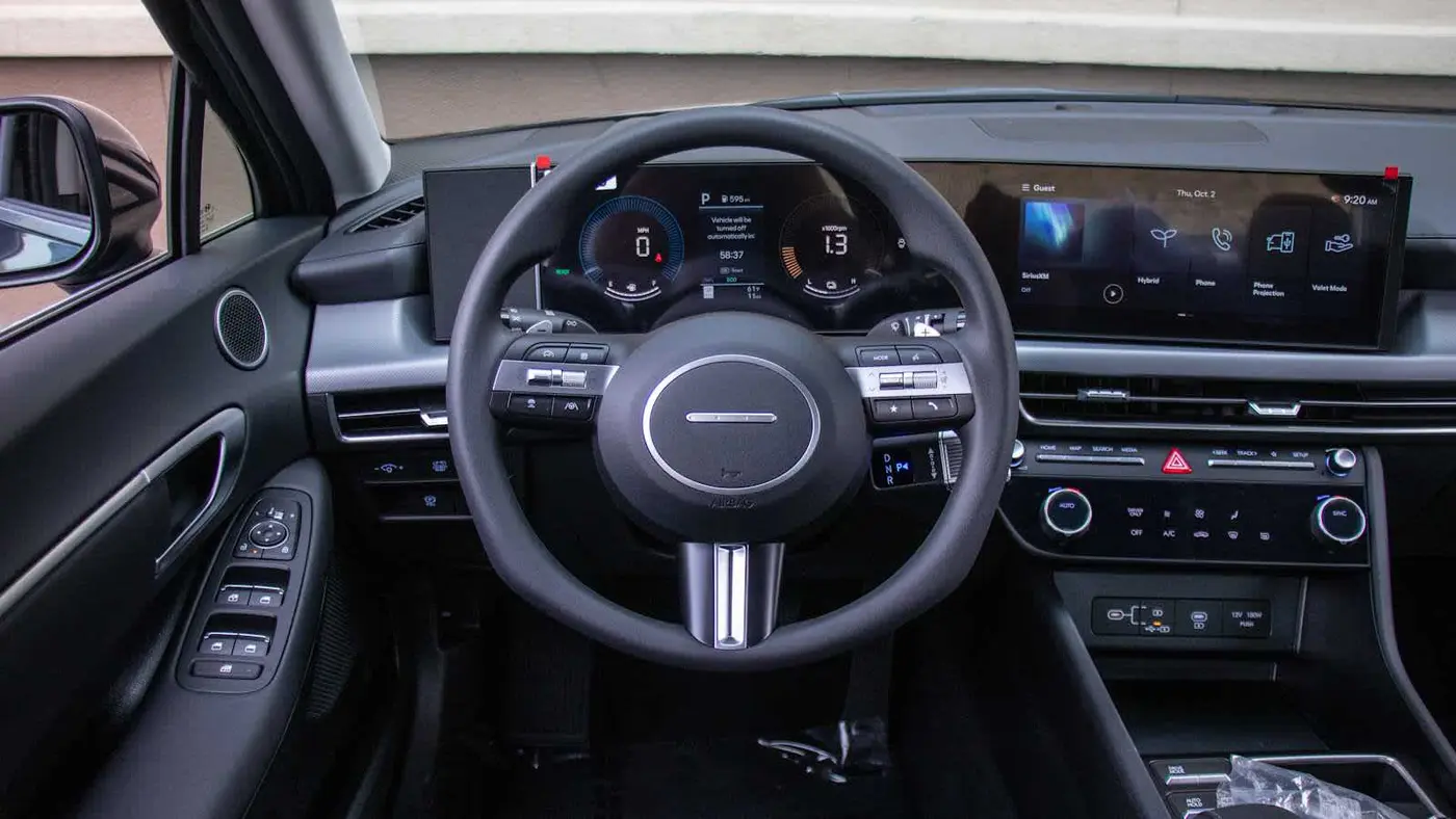 2026 Hyundai SONATA Hybrid Blue
