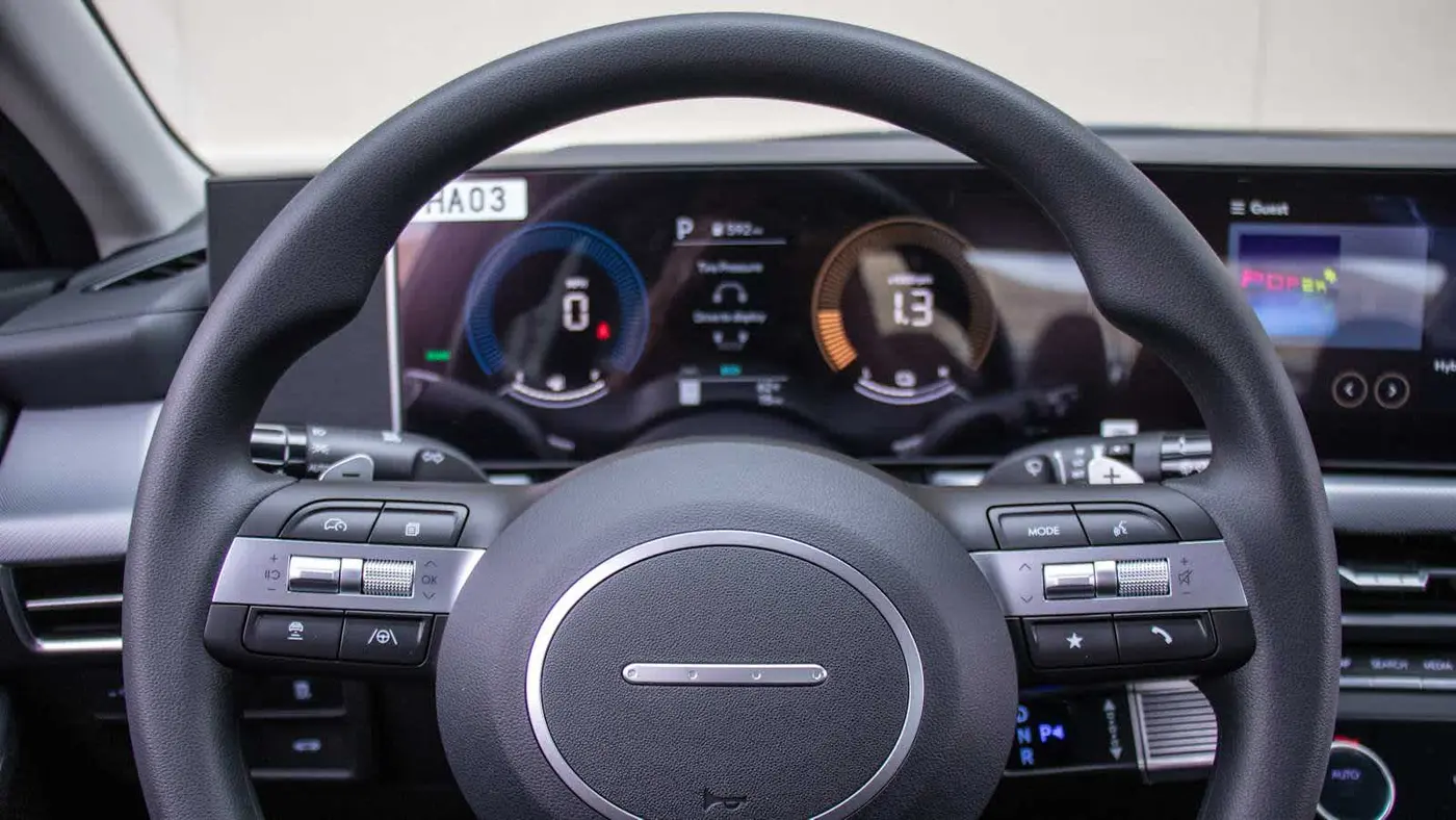 2026 Hyundai SONATA Hybrid Blue