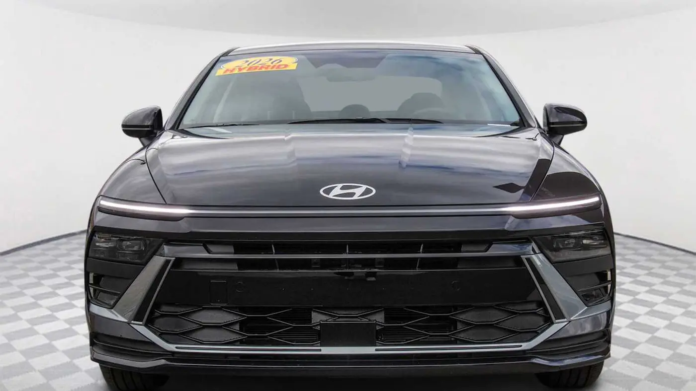 2026 Hyundai SONATA Hybrid Blue