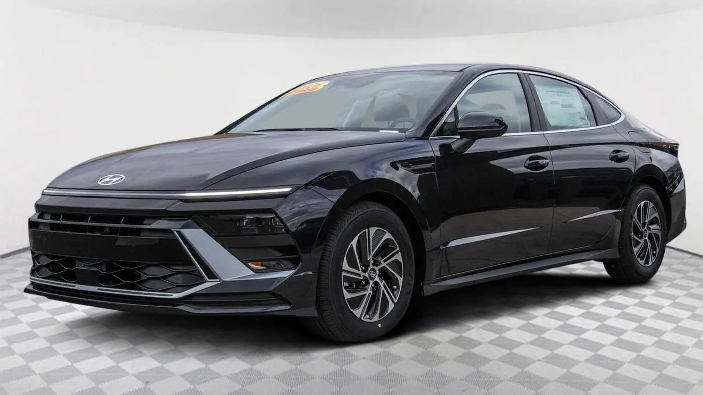 2026 Hyundai SONATA Hybrid Blue