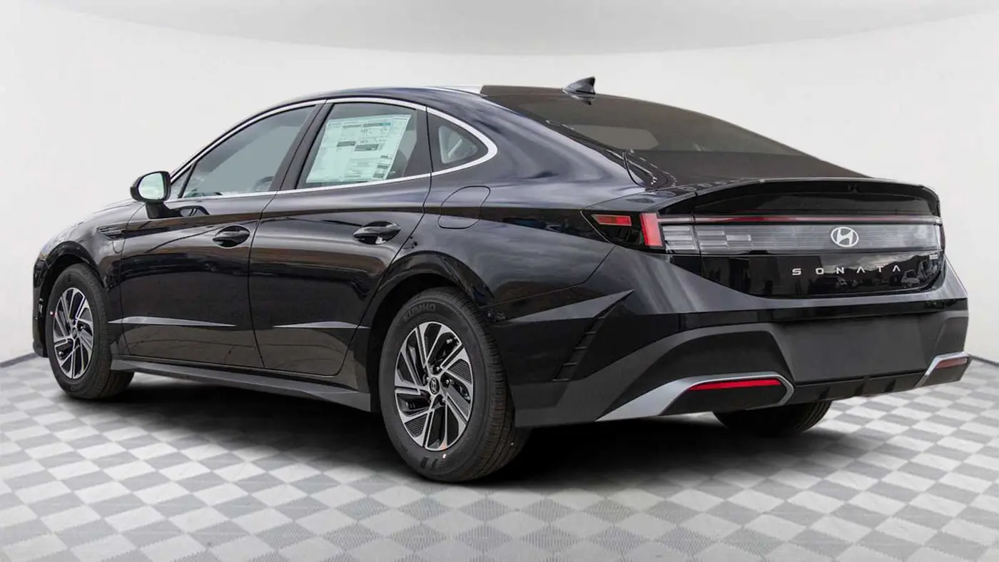 2026 Hyundai SONATA Hybrid Blue