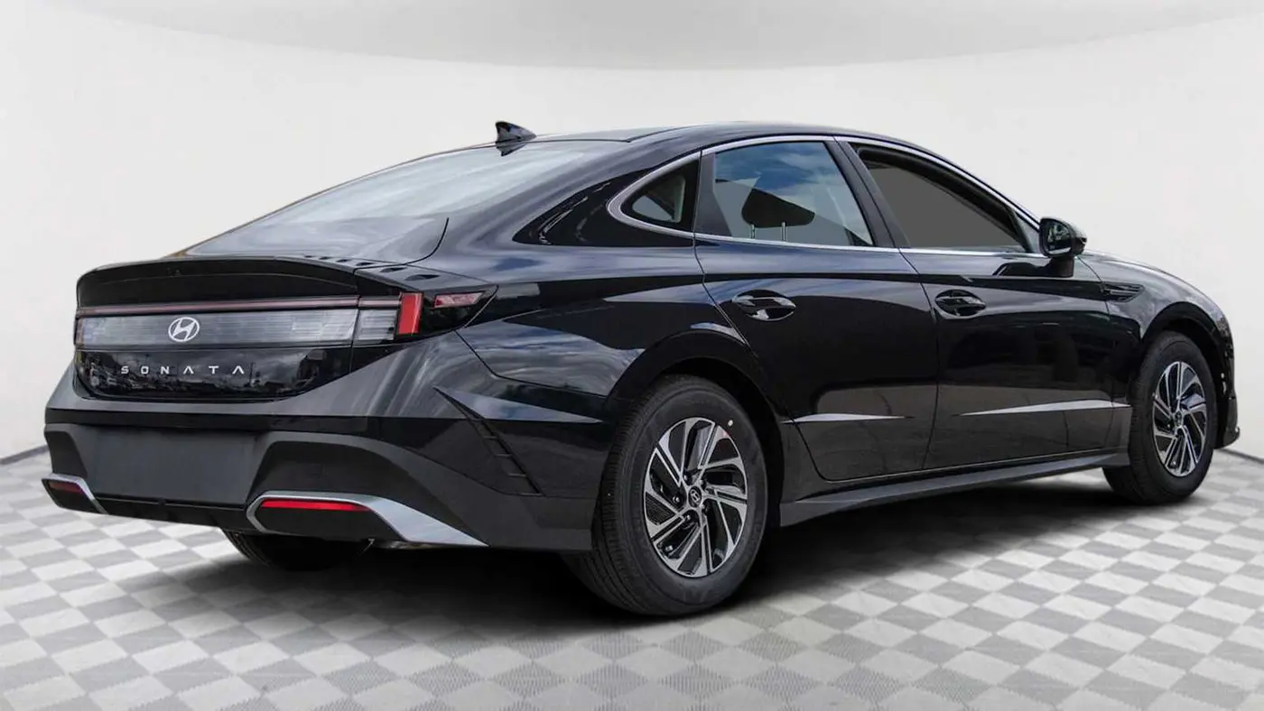 2026 Hyundai SONATA Hybrid Blue