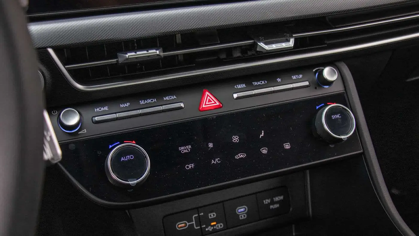 2026 Hyundai SONATA Hybrid Blue