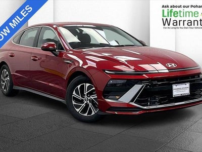 2026 Hyundai Sonata Hybrid Blue 4DR Sedan