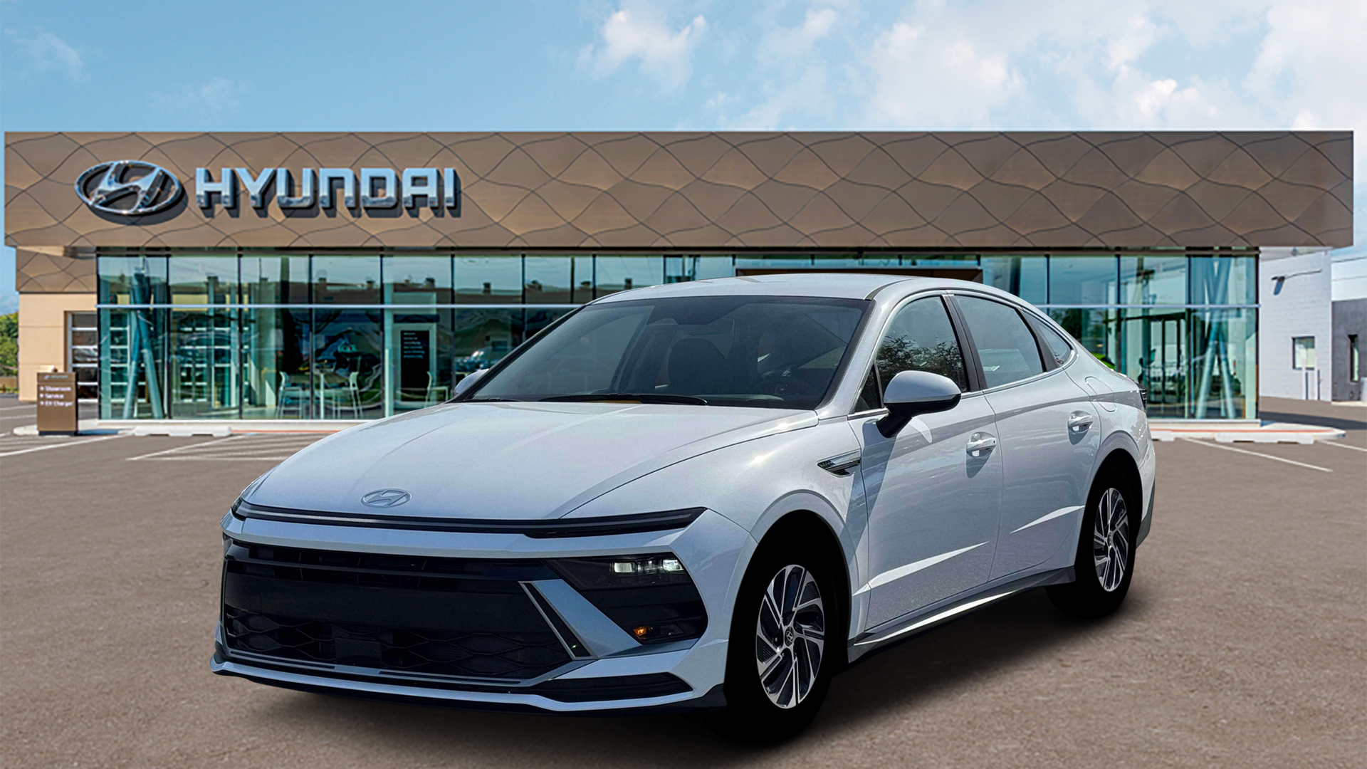 Preowned 2026 Hyundai SONATA Hybrid Blue for Sale