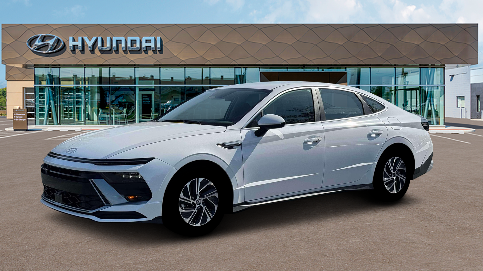 2026 Hyundai SONATA Hybrid Blue