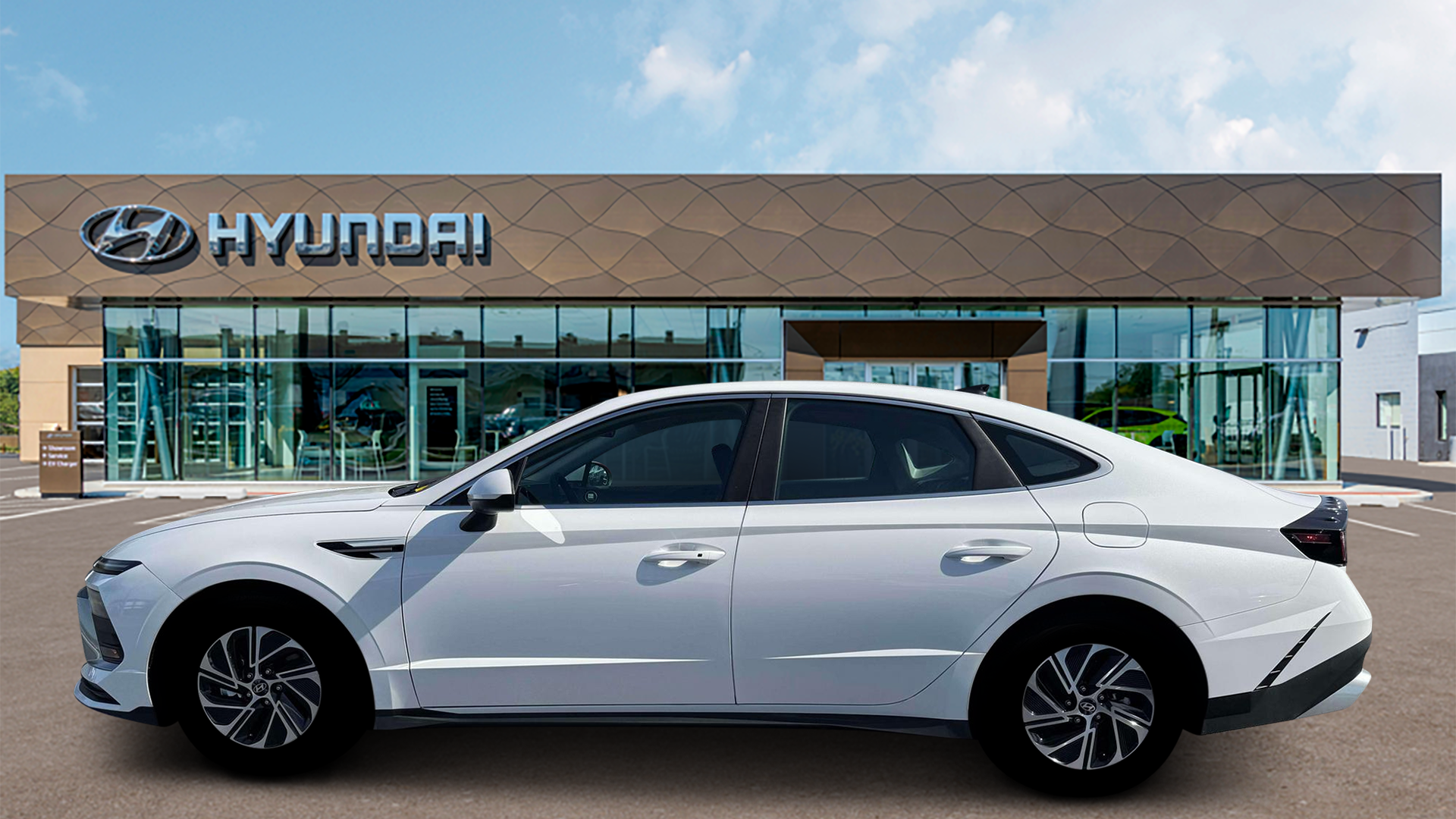 2026 Hyundai SONATA Hybrid Blue