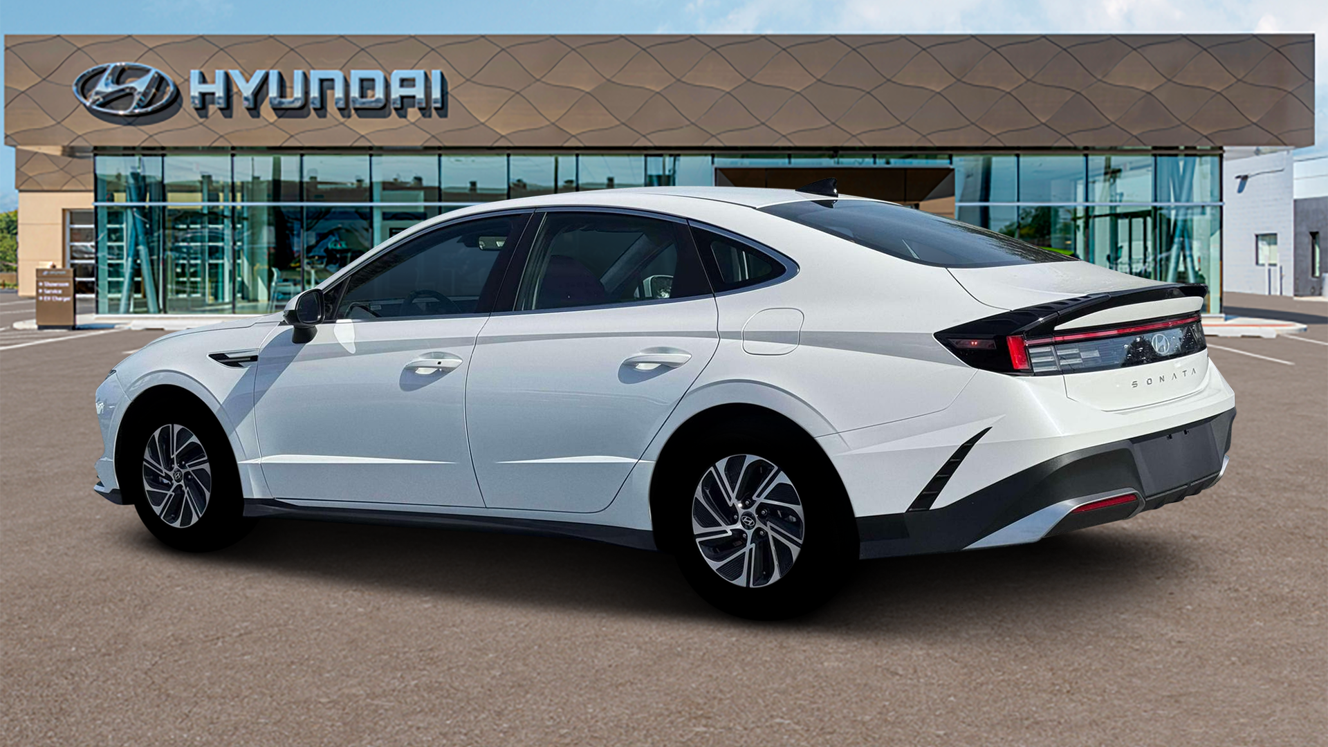 2026 Hyundai SONATA Hybrid Blue