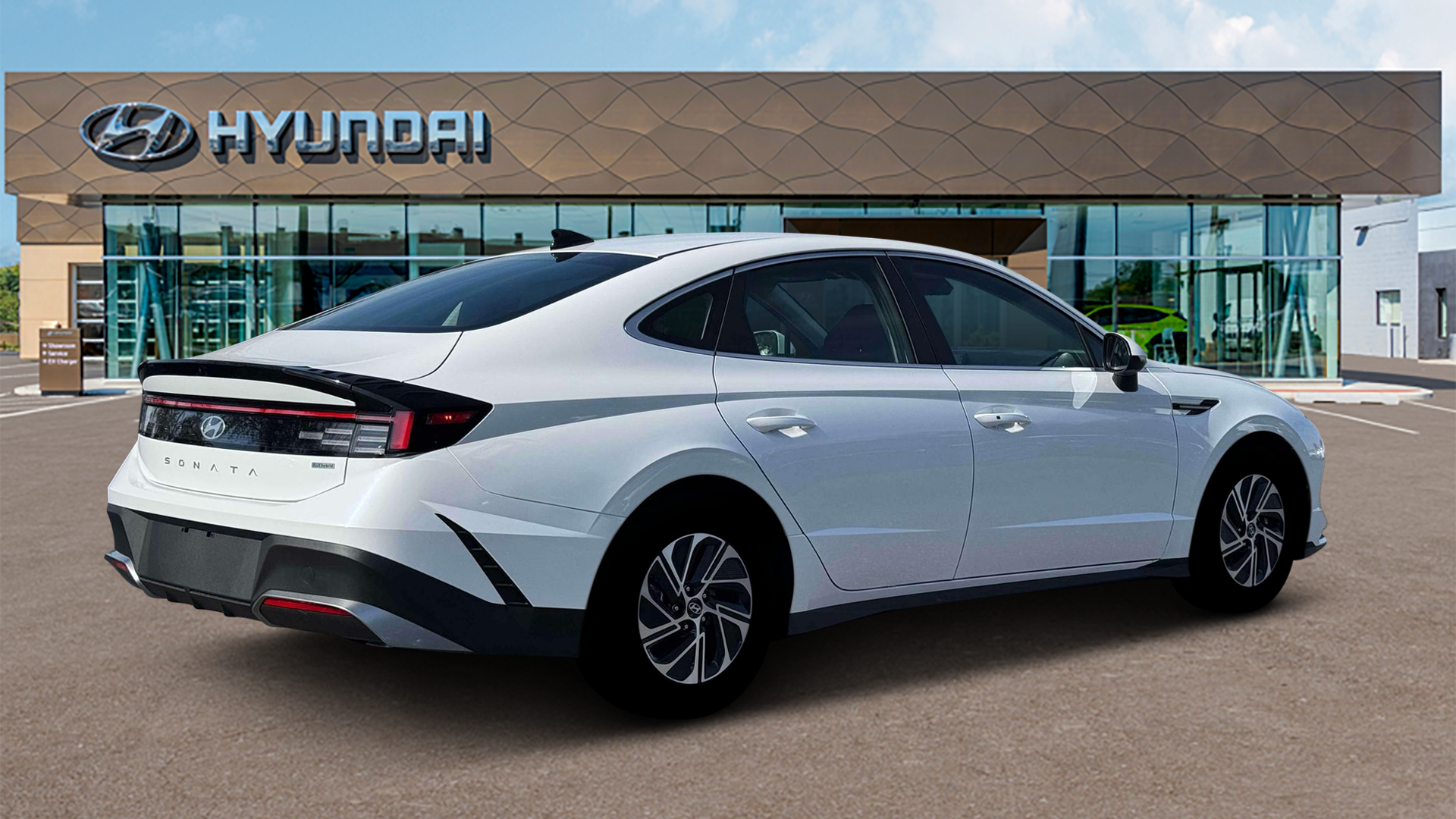 2026 Hyundai SONATA Hybrid Blue