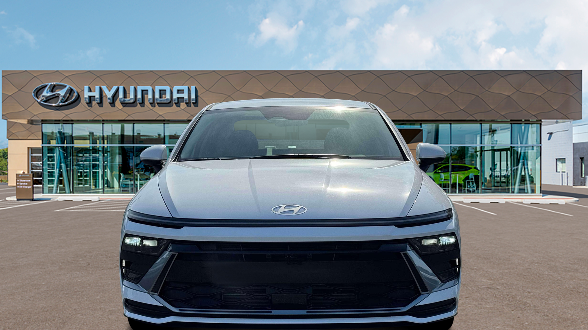 2026 Hyundai SONATA Hybrid Blue
