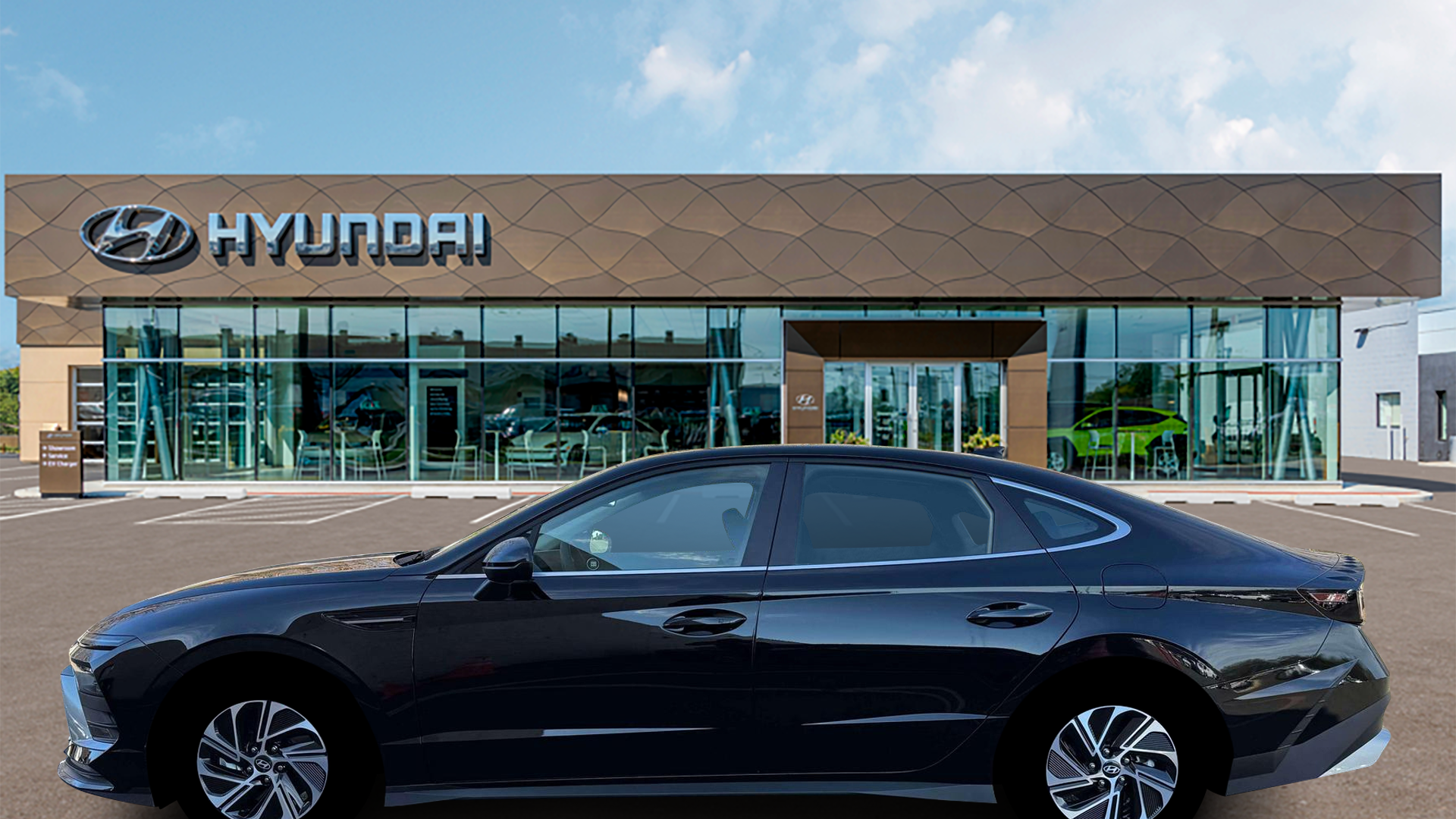 2026 Hyundai SONATA Hybrid Blue