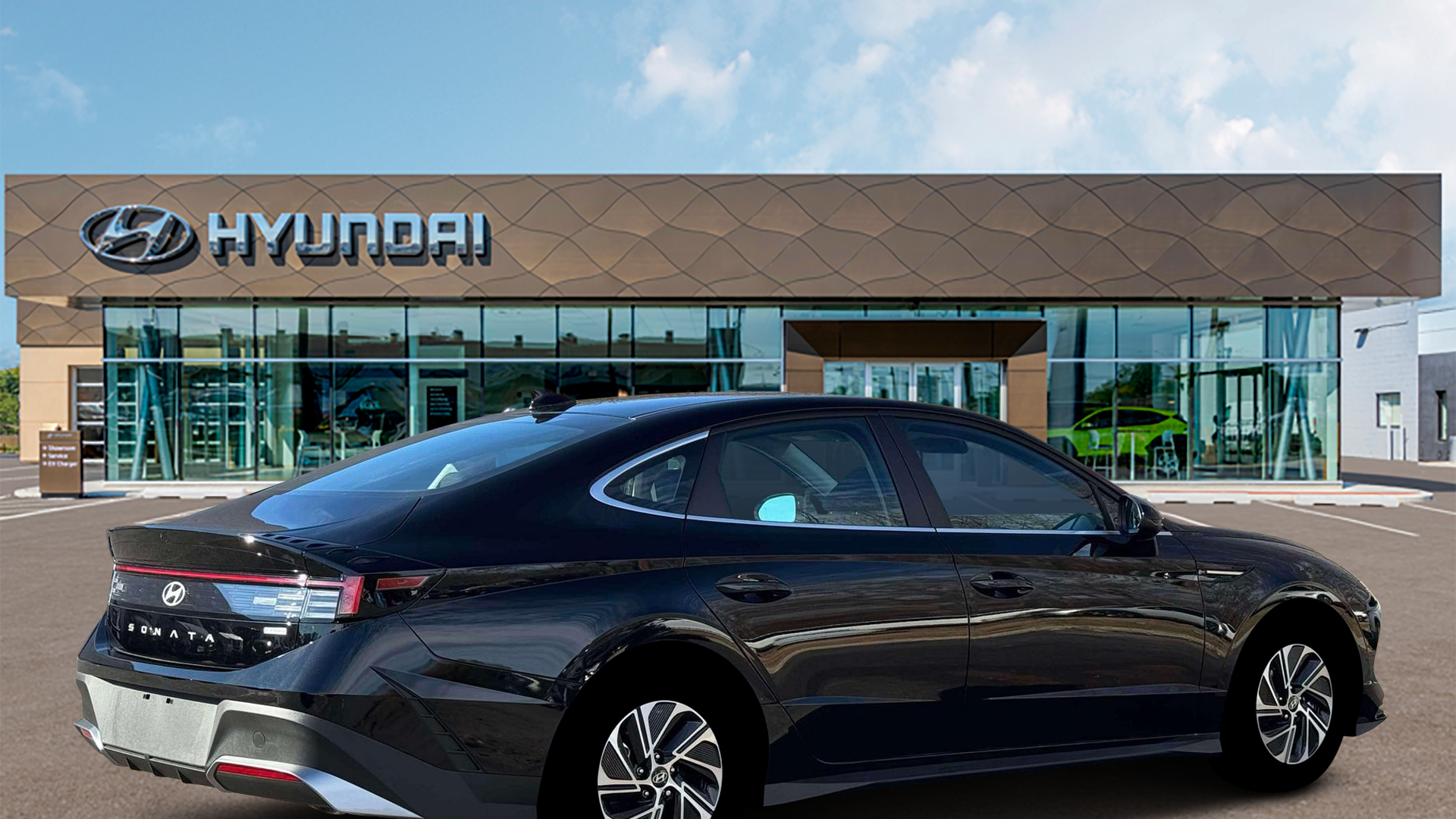 2026 Hyundai SONATA Hybrid Blue